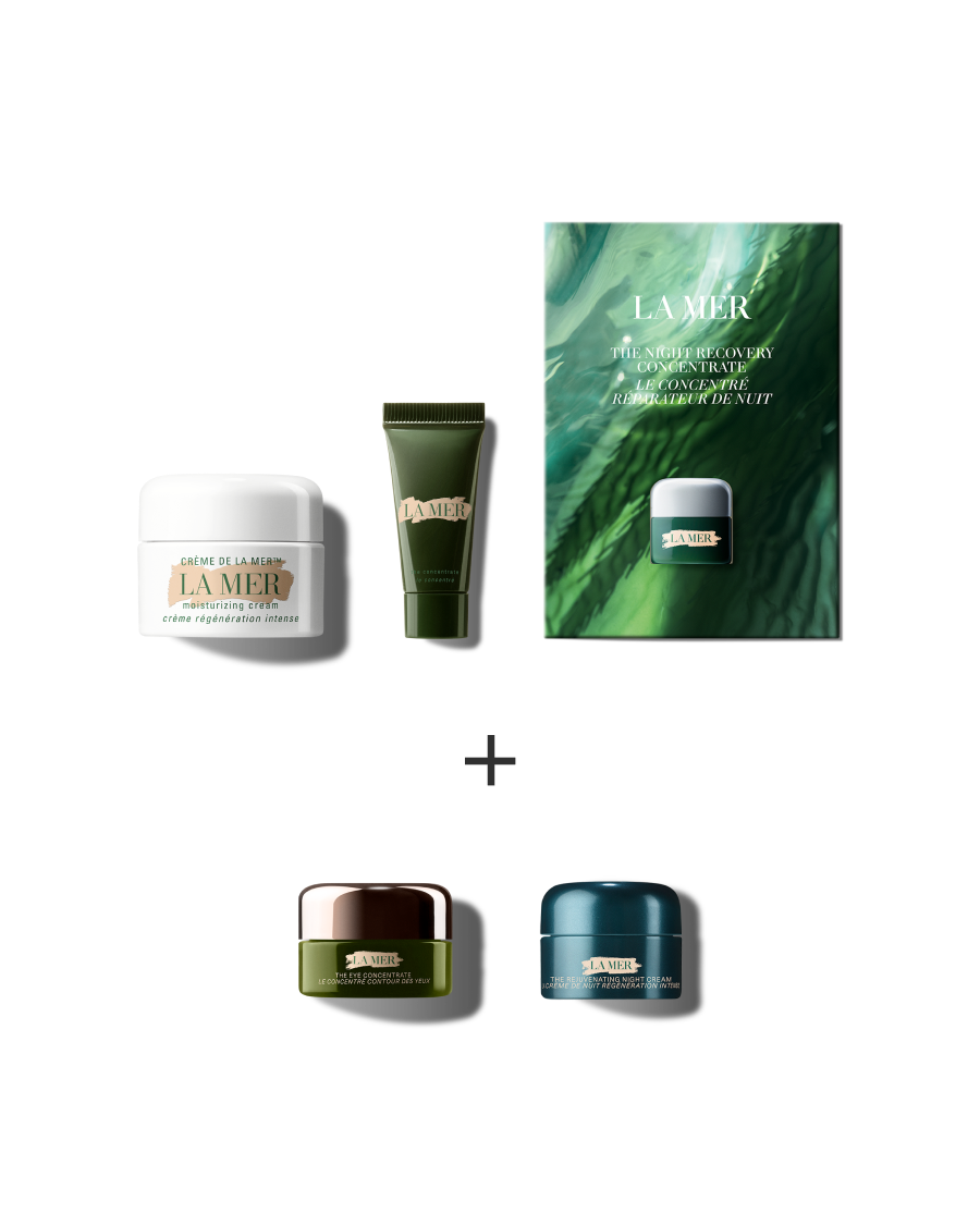 Product packshot, shot from above, detailing contents of offer